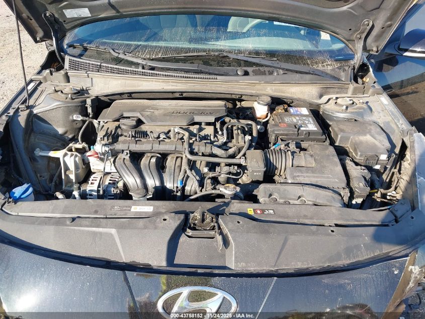 2023 Hyundai Elantra Se VIN: KMHLL4AGXPU454259 Lot: 43758152