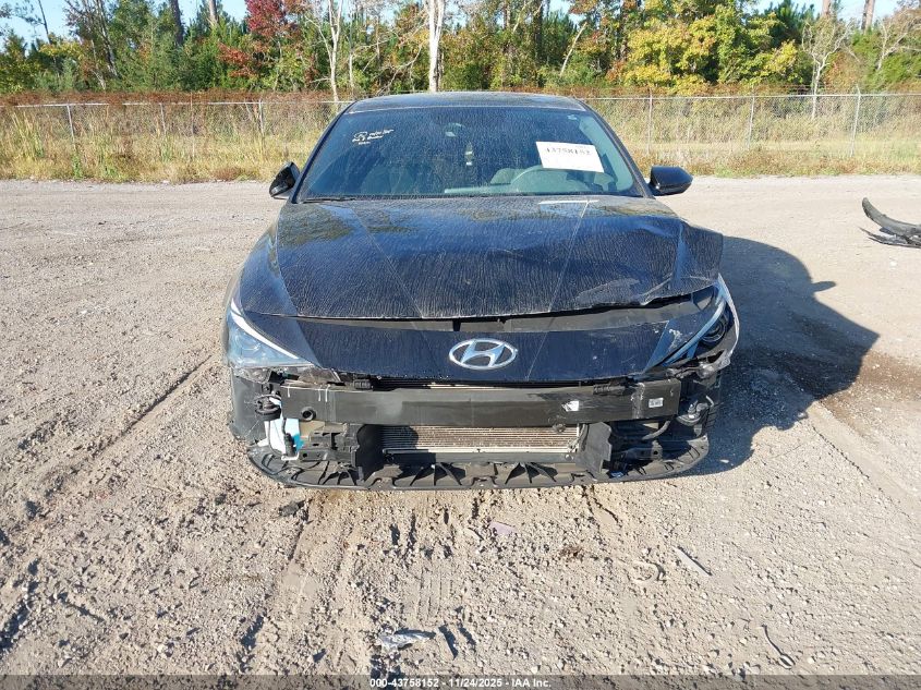 2023 Hyundai Elantra Se VIN: KMHLL4AGXPU454259 Lot: 43758152