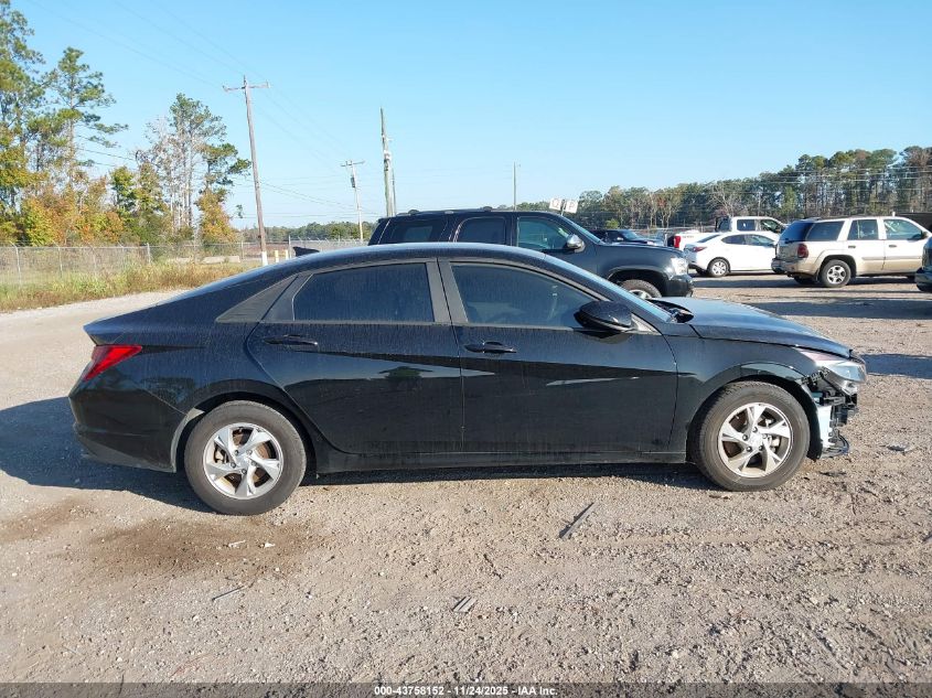 2023 Hyundai Elantra Se VIN: KMHLL4AGXPU454259 Lot: 43758152