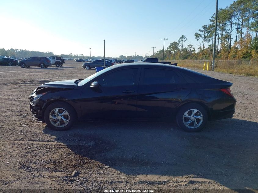 2023 Hyundai Elantra Se VIN: KMHLL4AGXPU454259 Lot: 43758152