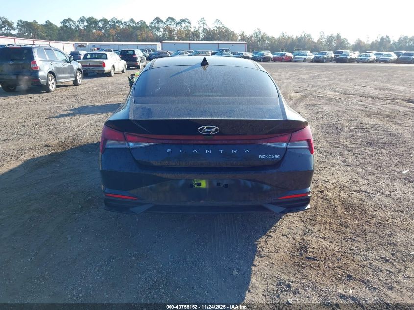 2023 Hyundai Elantra Se VIN: KMHLL4AGXPU454259 Lot: 43758152