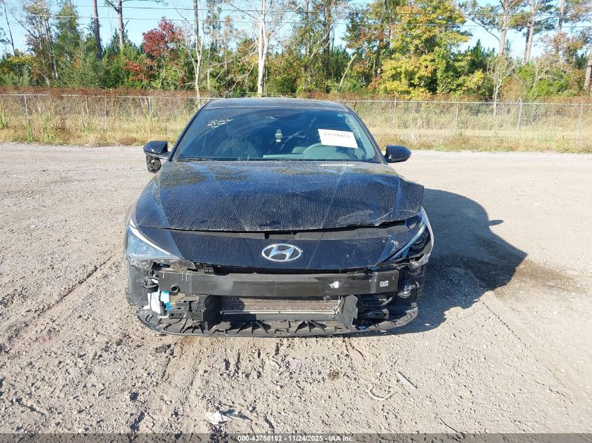 2023 Hyundai Elantra Se VIN: KMHLL4AGXPU454259 Lot: 43758152