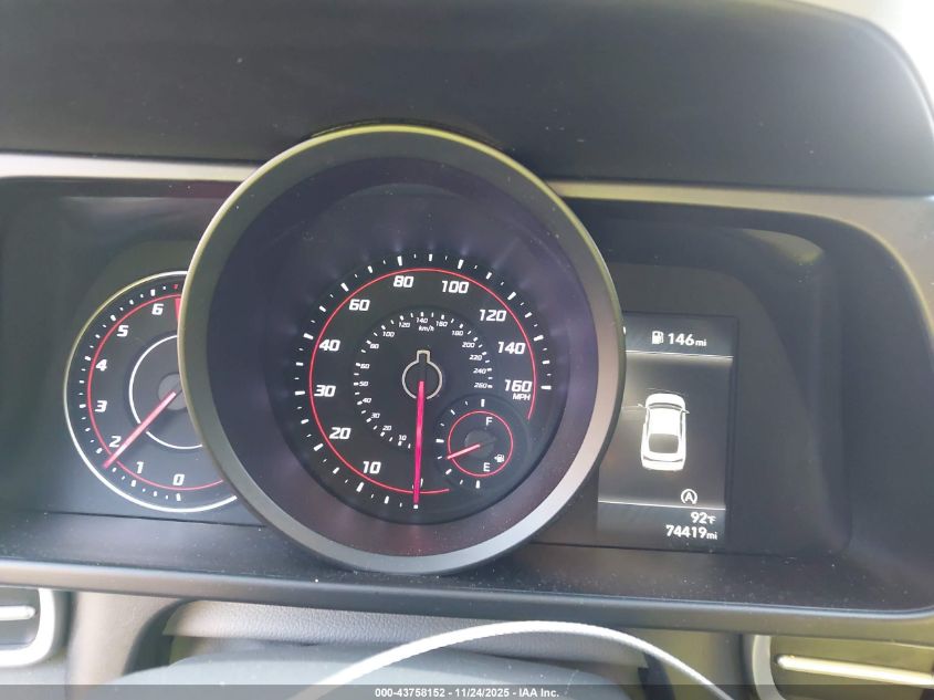 2023 Hyundai Elantra Se VIN: KMHLL4AGXPU454259 Lot: 43758152