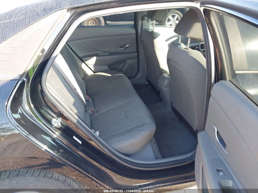 2023 Hyundai Elantra Se VIN: KMHLL4AGXPU454259 Lot: 43758152