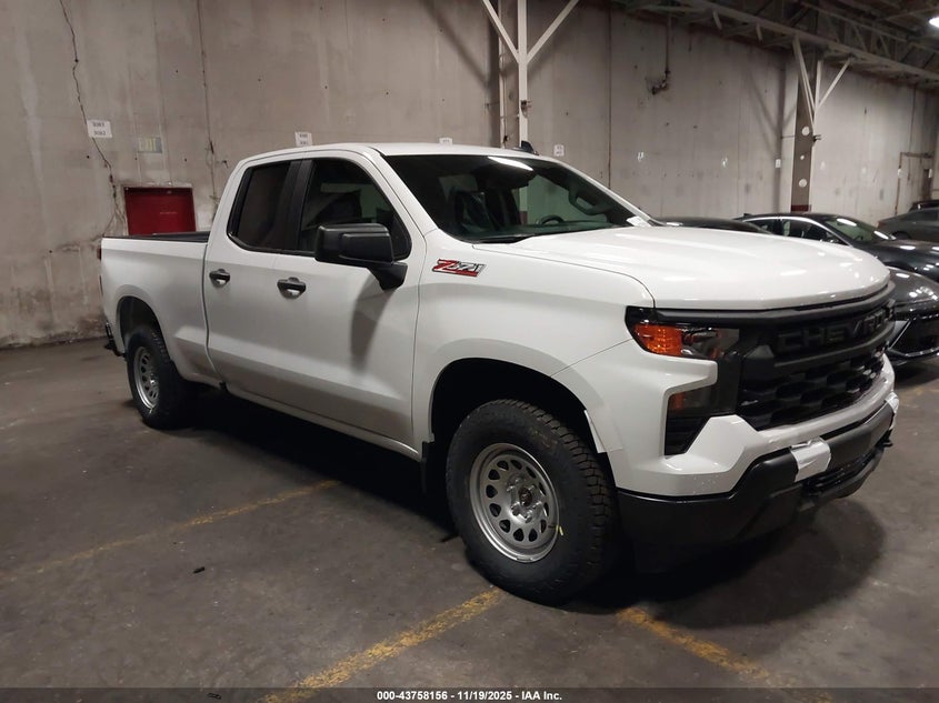 CHEVROLET SILVERADO 1500 4WD STANDARD BED WT