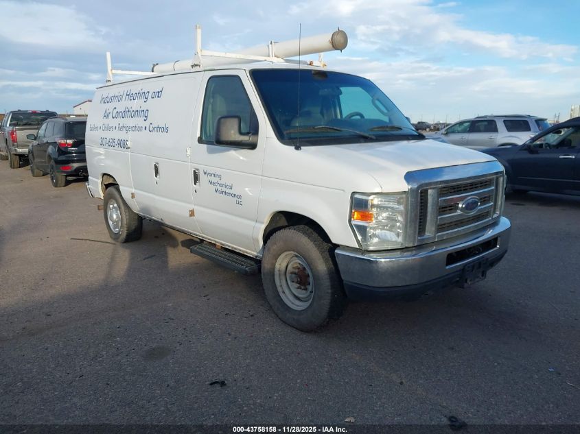 FORD ECONOLINE E250 VAN