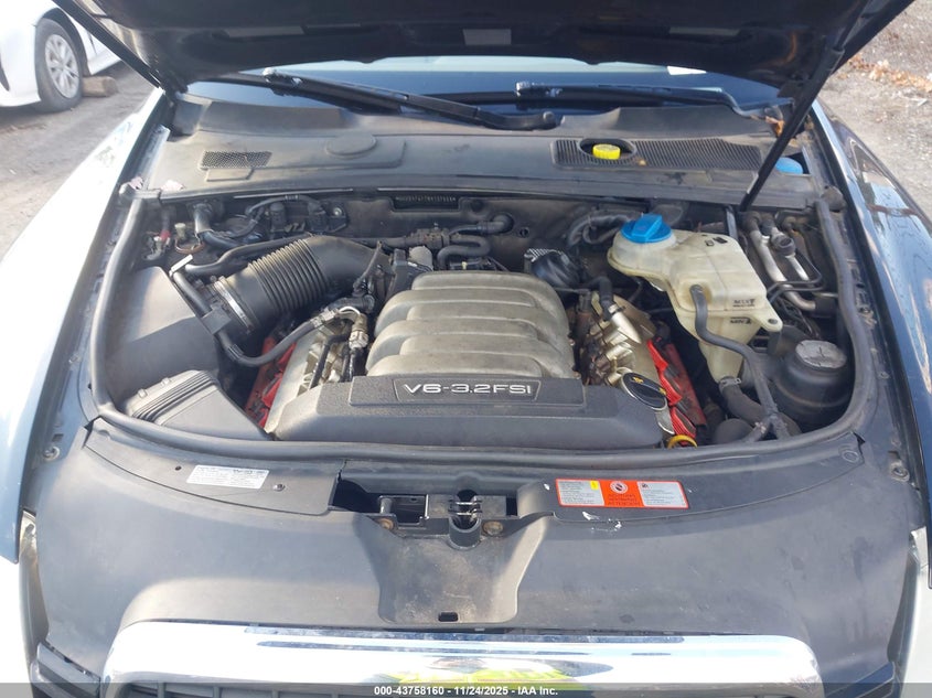 2008 Audi A6 3.2 VIN: WAUDH74F78N137658 Lot: 43758160