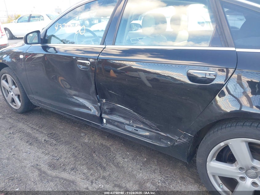 2008 Audi A6 3.2 VIN: WAUDH74F78N137658 Lot: 43758160