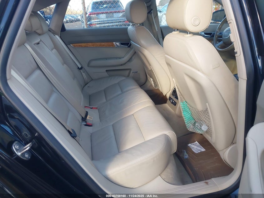 2008 Audi A6 3.2 VIN: WAUDH74F78N137658 Lot: 43758160
