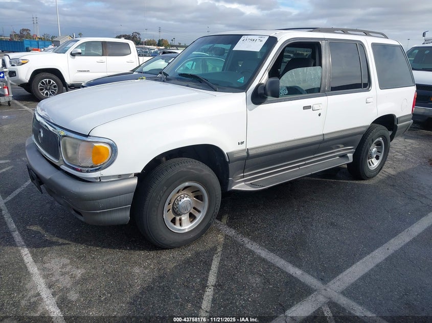 4M2ZU86P2YUJ00971 2000 MERCURY MOUNTAINEER photo no. 2