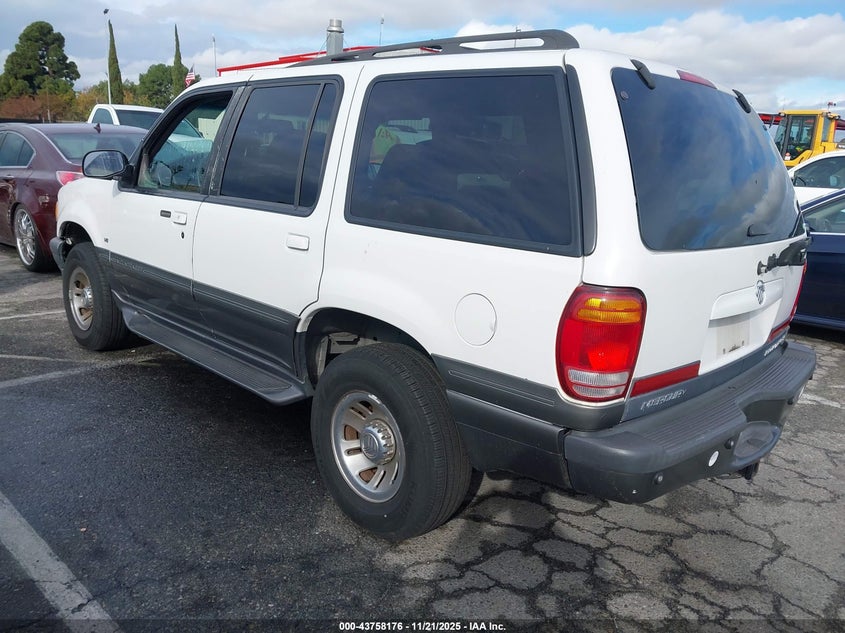 4M2ZU86P2YUJ00971 2000 MERCURY MOUNTAINEER photo no. 3