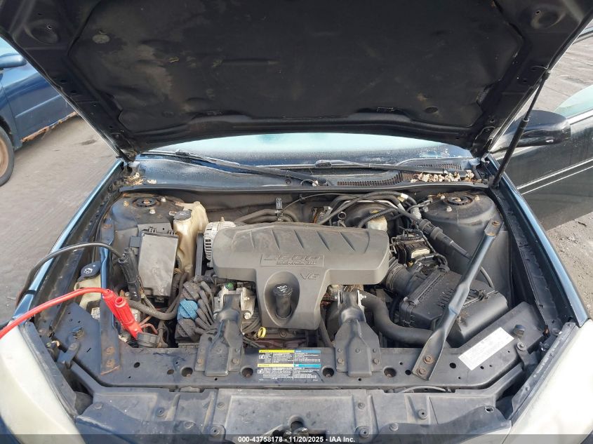 2006 Pontiac Grand Prix VIN: 2G2WP552761242203 Lot: 43758178