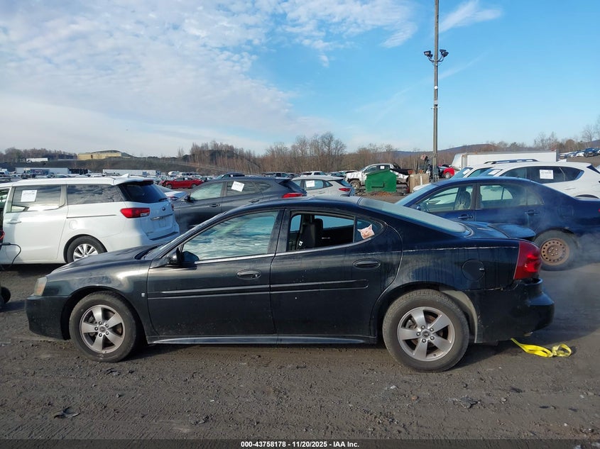 2006 Pontiac Grand Prix VIN: 2G2WP552761242203 Lot: 43758178