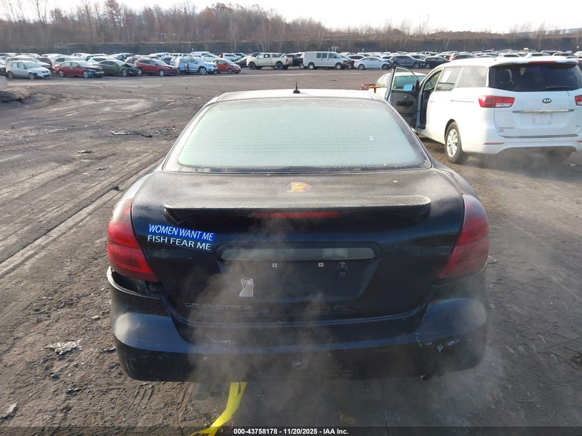 2006 Pontiac Grand Prix VIN: 2G2WP552761242203 Lot: 43758178