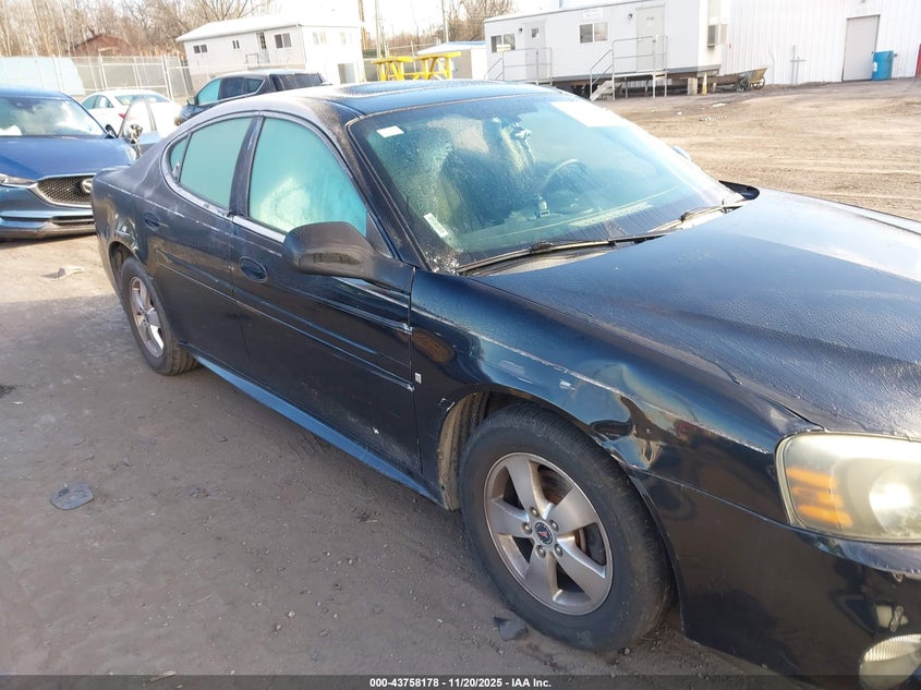2006 Pontiac Grand Prix VIN: 2G2WP552761242203 Lot: 43758178