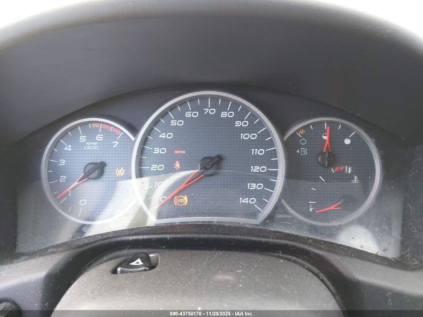 2006 Pontiac Grand Prix VIN: 2G2WP552761242203 Lot: 43758178