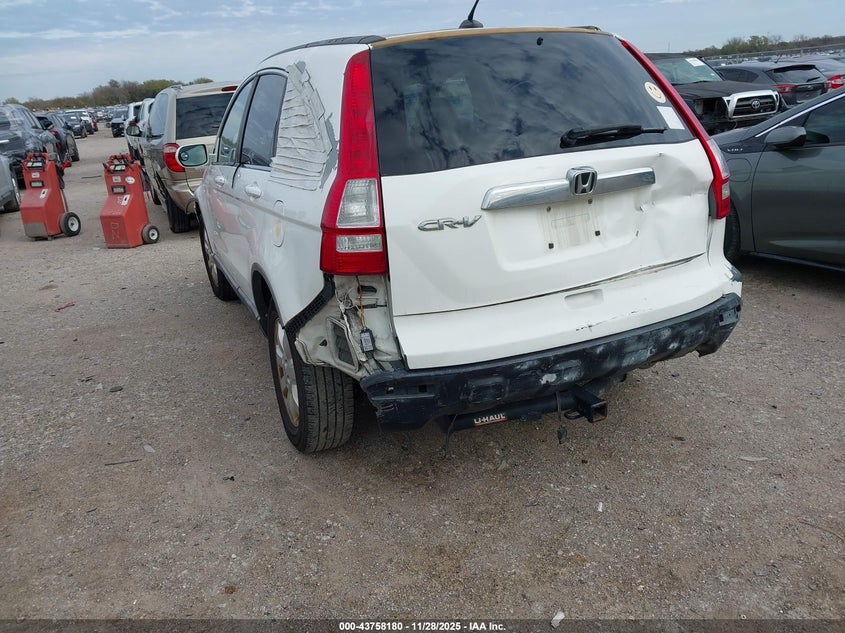 2008 Honda Cr-V Ex-L VIN: 5J6RE48778L018100 Lot: 43758180