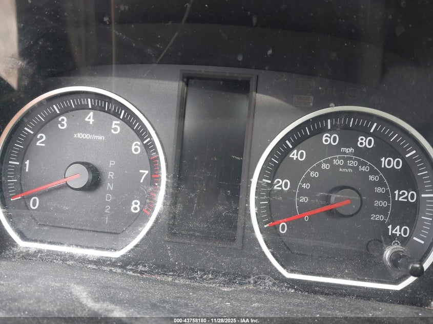 2008 Honda Cr-V Ex-L VIN: 5J6RE48778L018100 Lot: 43758180