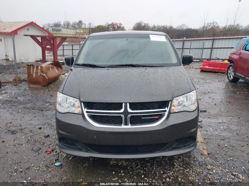 2015 Dodge Grand Caravan American Value Pkg VIN: 2C4RDGBG4FR682541 Lot: 43758188