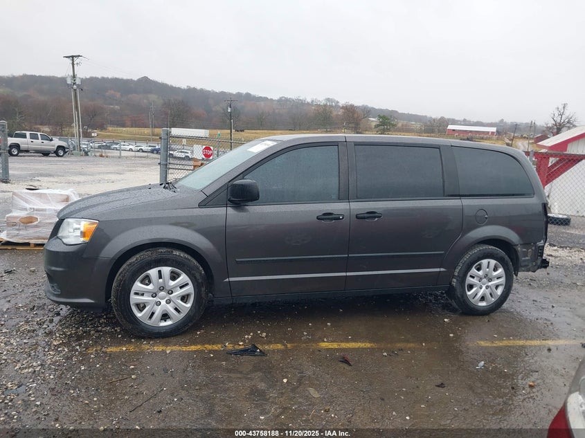 2015 Dodge Grand Caravan American Value Pkg VIN: 2C4RDGBG4FR682541 Lot: 43758188