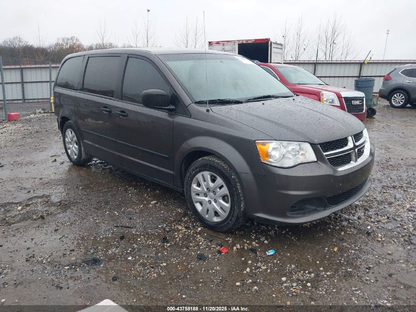DODGE GRAND CARAVAN AMERICAN VALUE PKG