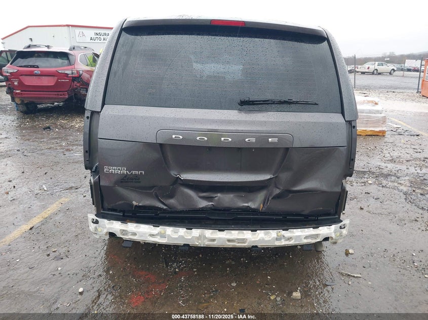 2015 Dodge Grand Caravan American Value Pkg VIN: 2C4RDGBG4FR682541 Lot: 43758188
