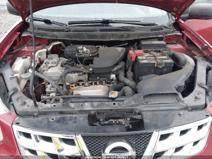 2012 Nissan Rogue S VIN: JN8AS5MT1CW303701 Lot: 43758190