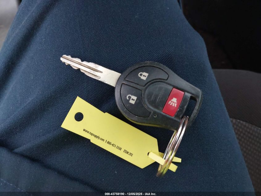 2012 Nissan Rogue S VIN: JN8AS5MT1CW303701 Lot: 43758190