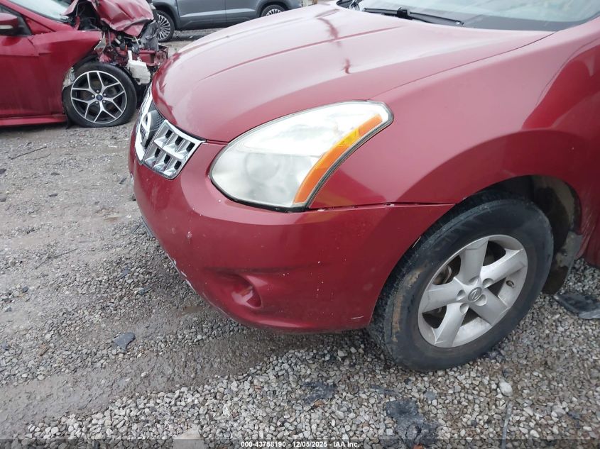 2012 Nissan Rogue S VIN: JN8AS5MT1CW303701 Lot: 43758190