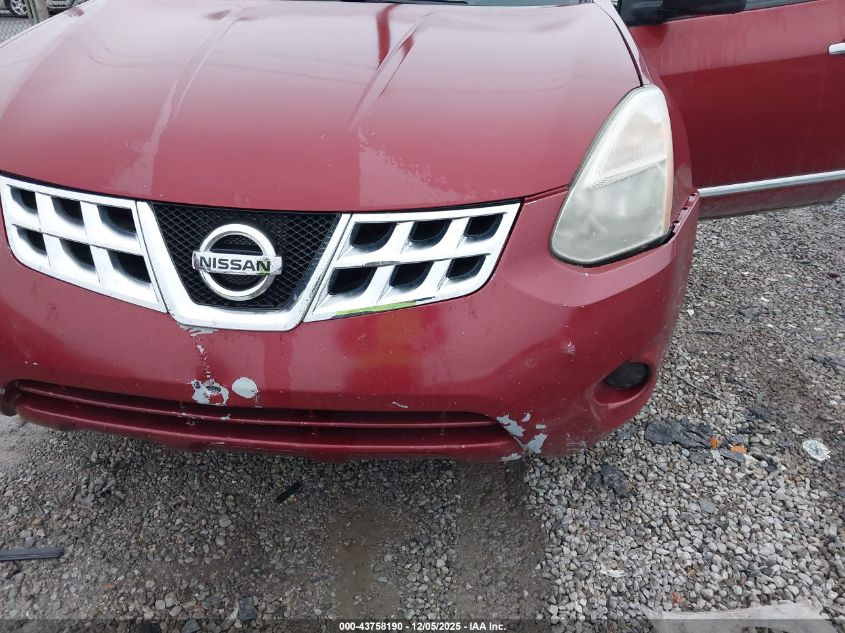 2012 Nissan Rogue S VIN: JN8AS5MT1CW303701 Lot: 43758190