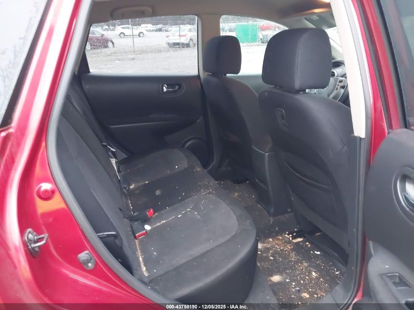 2012 Nissan Rogue S VIN: JN8AS5MT1CW303701 Lot: 43758190