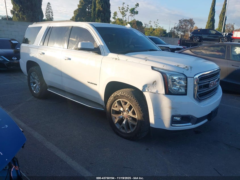 GMC YUKON SLT