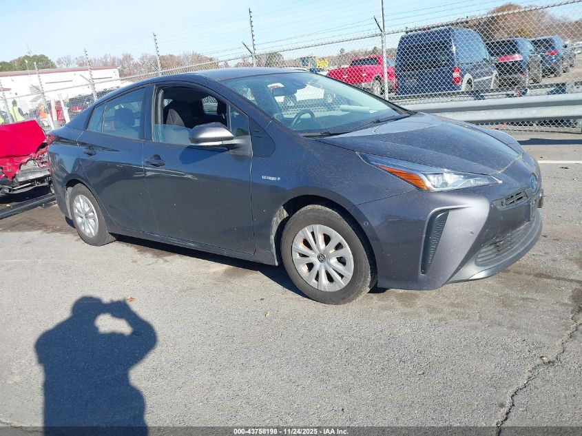 TOYOTA PRIUS LE