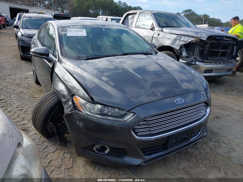 FORD FUSION TITANIUM