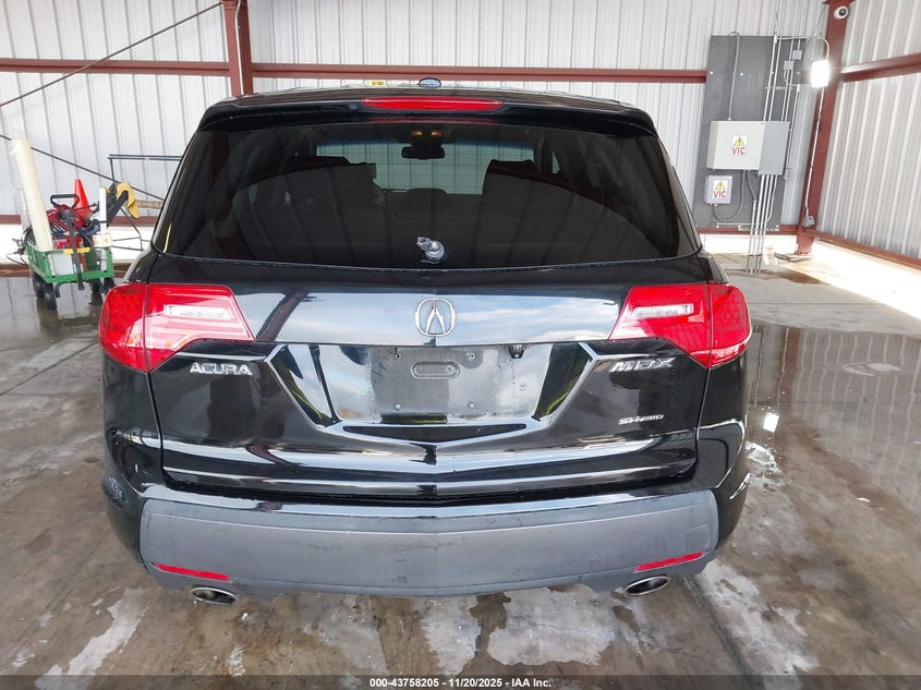 2009 Acura Mdx Technology Package VIN: 2HNYD28609H501808 Lot: 43758205