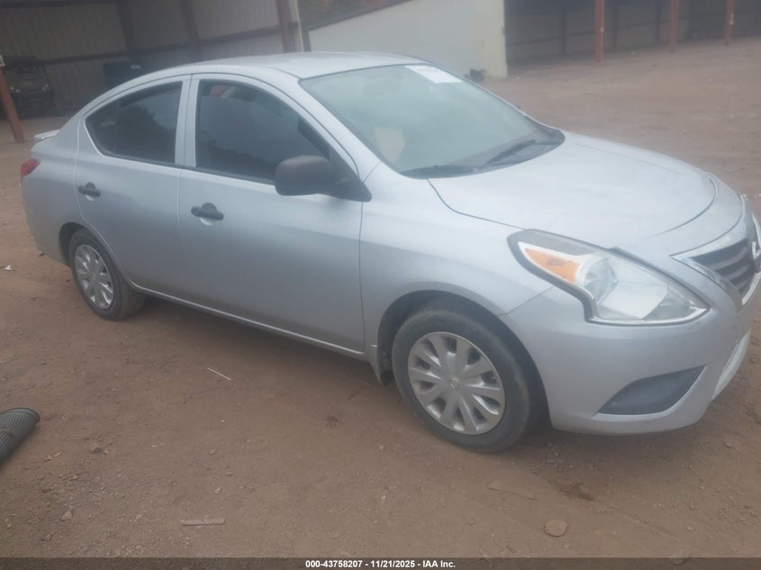 NISSAN VERSA 1.6 S+