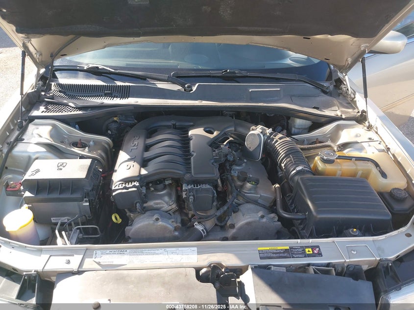 2006 Chrysler 300 Touring VIN: 2C3KA53G26H351397 Lot: 43758208