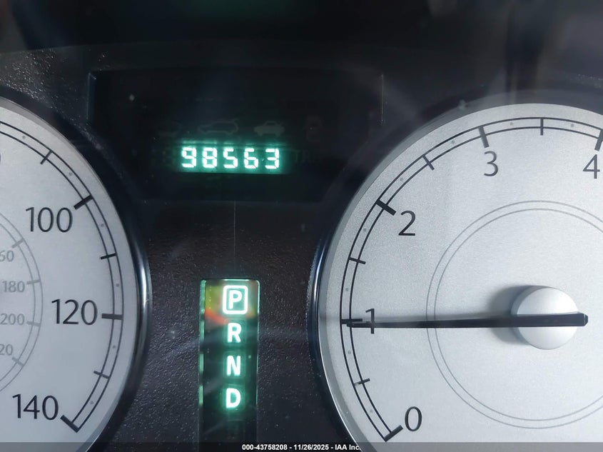 2006 Chrysler 300 Touring VIN: 2C3KA53G26H351397 Lot: 43758208