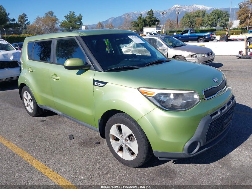 KIA SOUL