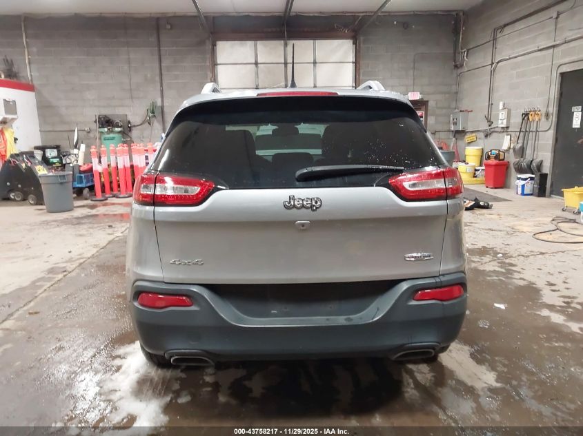 2016 Jeep Cherokee Latitude VIN: 1C4PJMCS8GW227928 Lot: 43758217