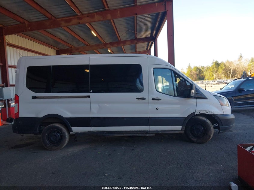 2017 Ford Transit-350 Xl VIN: 1FBZX2CM6HKA13451 Lot: 43758225