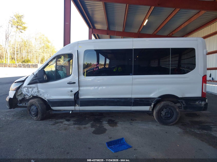 2017 Ford Transit-350 Xl VIN: 1FBZX2CM6HKA13451 Lot: 43758225