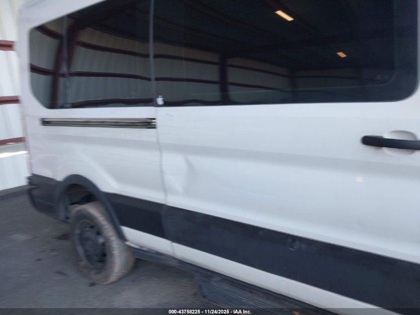 2017 Ford Transit-350 Xl VIN: 1FBZX2CM6HKA13451 Lot: 43758225