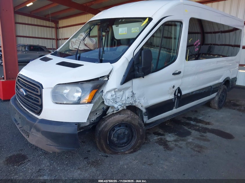 2017 Ford Transit-350 Xl VIN: 1FBZX2CM6HKA13451 Lot: 43758225