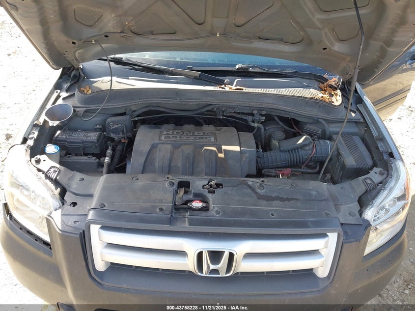 2007 Honda Pilot Ex-L VIN: 5FNYF28777B014925 Lot: 43758228