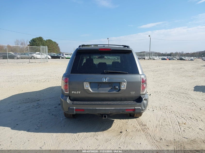 2007 Honda Pilot Ex-L VIN: 5FNYF28777B014925 Lot: 43758228
