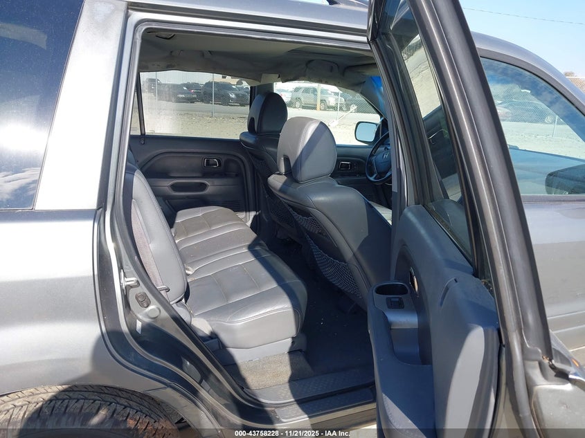 2007 Honda Pilot Ex-L VIN: 5FNYF28777B014925 Lot: 43758228