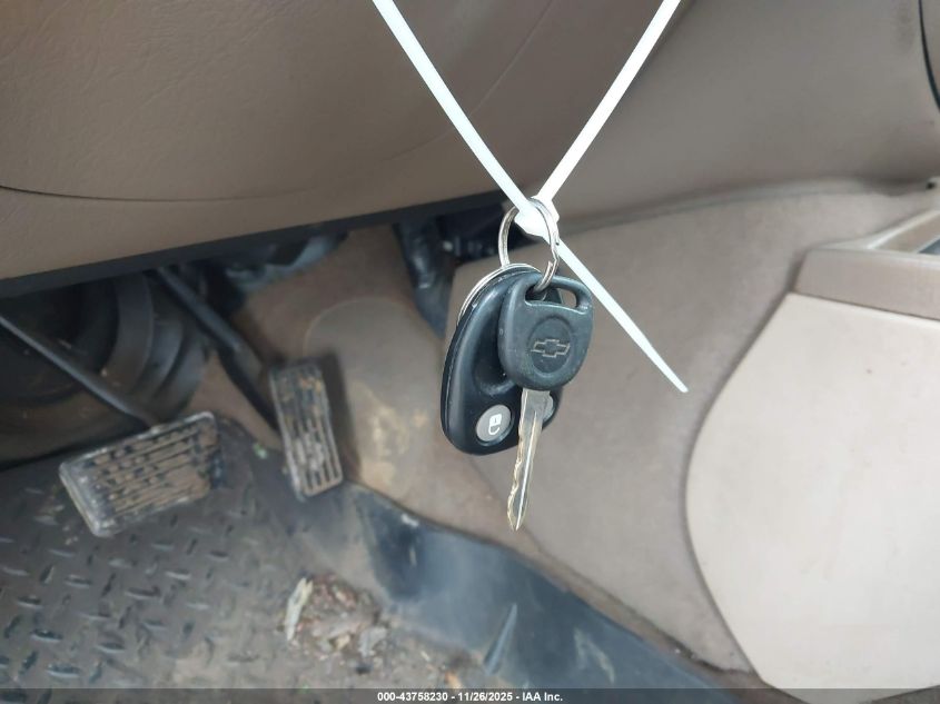 2004 Chevrolet Trailblazer Ls VIN: 1GNDT13S042184188 Lot: 43758230