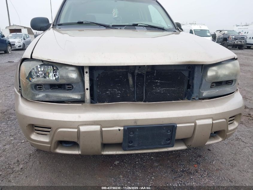 2004 Chevrolet Trailblazer Ls VIN: 1GNDT13S042184188 Lot: 43758230