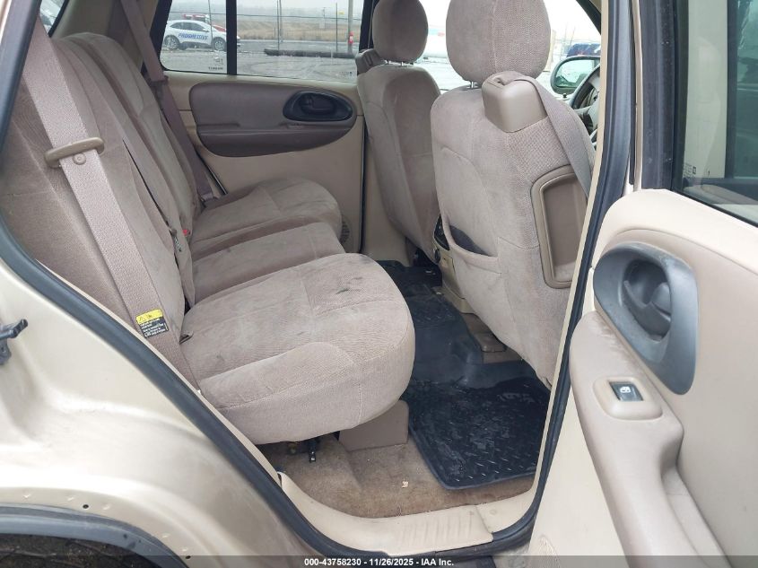 2004 Chevrolet Trailblazer Ls VIN: 1GNDT13S042184188 Lot: 43758230